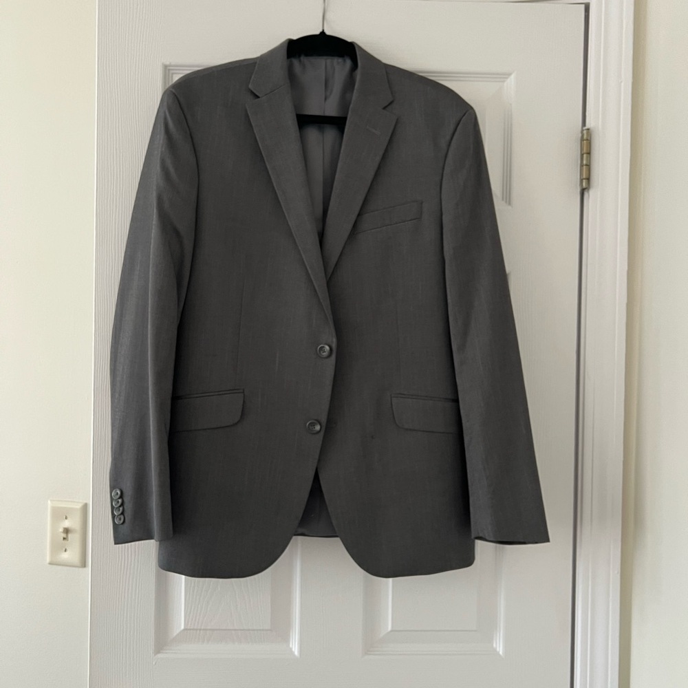 Classic Gray Men's Suit
